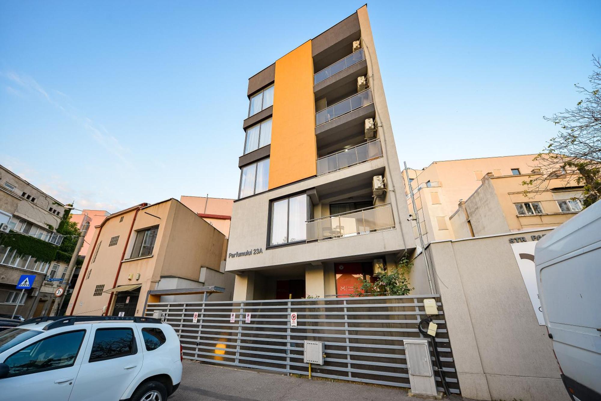 Harmony Residence Bucarest Exterior foto